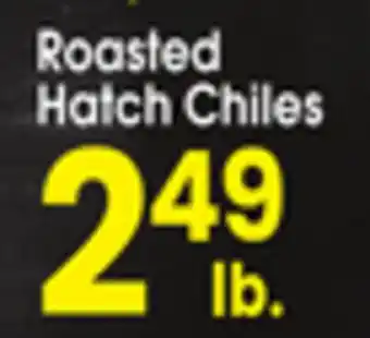 Jewel-Osco Roasted Hatch Chiles offer