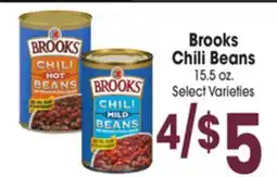 Jewel-Osco Brooks Chili Beans offer