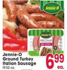 Jewel-Osco Jennie-O Ground Turkey Ground Turkey Italian Sausage offer
