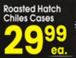 Jewel-Osco Roasted Hatch Chiles Cases offer