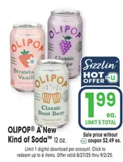 Jewel-Osco OLIPOP A New Kind of Soda offer