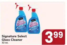Jewel-Osco Signature Select Glass Cleaner offer