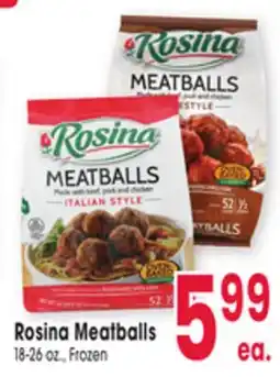 Jewel-Osco Rosina Meatballs offer