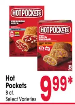 Jewel-Osco Hot Pockets offer