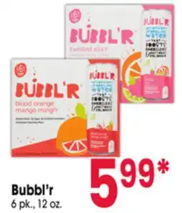 Jewel-Osco Bubbl'r offer