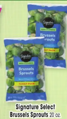 Jewel-Osco Signature Select Brussels Sprouts offer