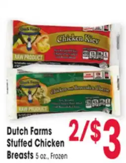 Jewel-Osco Dutch Farms Stuffed Chicken Stuffed Chicken offer