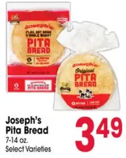 Jewel-Osco Joseph's Pita Bread offer
