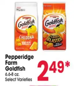 Jewel-Osco Pepperidge Farm Goldfish offer