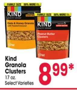 Jewel-Osco Kind Granola Clusters offer