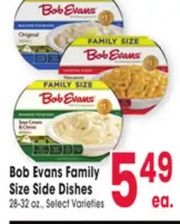 Jewel-Osco Bob Evans Family Size Side Dishes offer