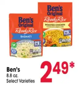 Jewel-Osco Ben's offer
