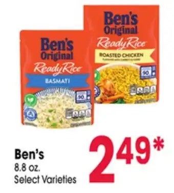 Jewel-Osco Ben's offer