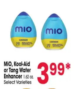 Jewel-Osco MiO, Kool-Aid or Tang Water Enhancer offer