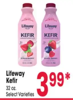 Jewel-Osco Lifeway Kefir offer