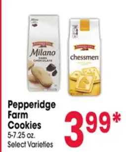 Jewel-Osco Pepperidge Farm Cookies offer