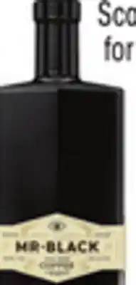 Jewel-Osco Mr. Black Cold Brew Coffee Liqueur offer