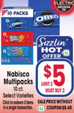Jewel-Osco Nabisco Multipacks offer
