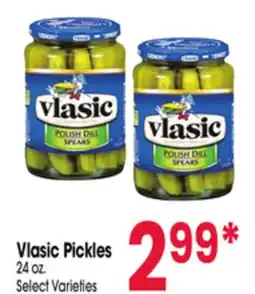 Jewel-Osco Vlasic Pickles offer