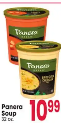 Jewel-Osco Panera Soup offer