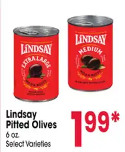 Jewel-Osco Lindsay Pitted Olives offer