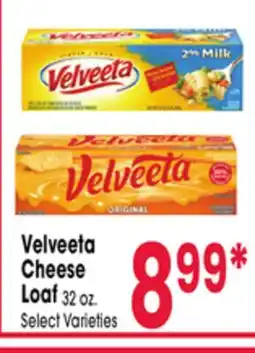 Jewel-Osco Velveeta Cheese Loaf offer