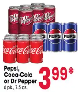Jewel-Osco Pepsi, Coca-Cola or Dr Pepper offer