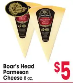 Jewel-Osco Boar's Head Parmesan Cheese offer
