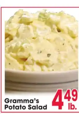 Jewel-Osco Gramma's Potato Salad offer