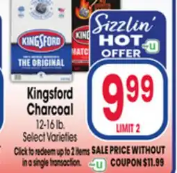 Jewel-Osco Kingsford Charcoal offer