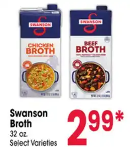Jewel-Osco Swanson Broth offer