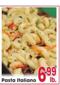 Jewel-Osco Pasta Italiano offer
