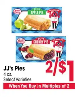 Jewel-Osco JJ's Pies offer