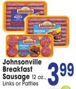 Jewel-Osco Johnsonville Breakfast Sausage offer
