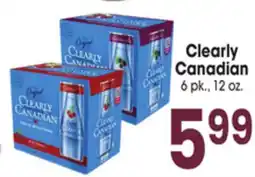 Jewel-Osco Clearly Canadian offer