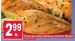 Jewel-Osco Fresh Boneless Skinless Chicken Breast offer