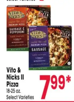 Jewel-Osco Vito & Nicks II Pizza offer