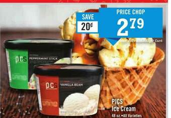 Price Chopper Pics Ice Cream offer