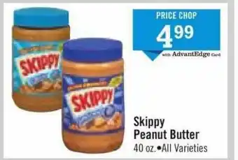 Price Chopper Skippy Peanut Butter offer