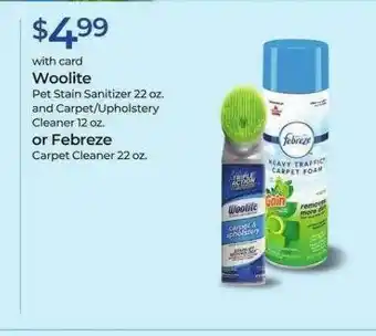 Rite Aid Woolite Or Febreze offer