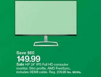 Target Hp 24 offer