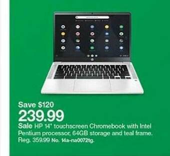 Target Hp 14 offer