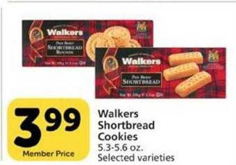 Pavilions Walkers Shortbread Cookies offer