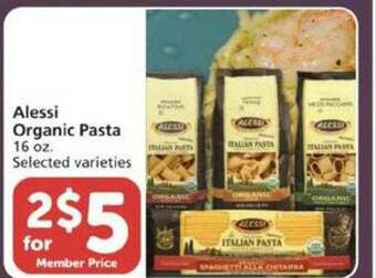 Pavilions Alessi Organic Pasta offer