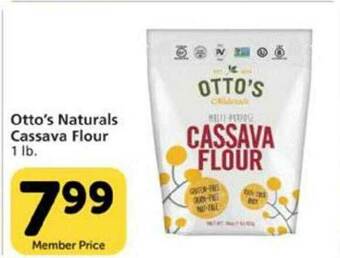 Pavilions Otto's Naturals Cassava Flour offer