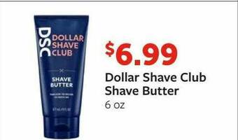Fareway Dollar Shave Club Shave Butter offer
