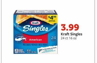 Fareway Kraft Singles offer