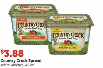 Fareway Country Crock Spread offer