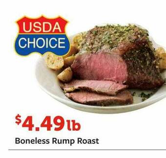 Fareway Boneless Rump Roast offer