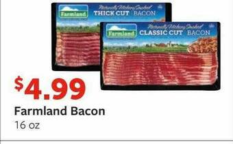 Fareway Farmland Bacon offer
